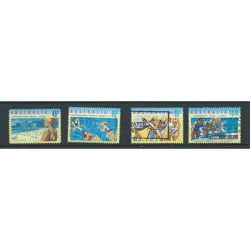 Australia stamps life saving sg1439 usedf