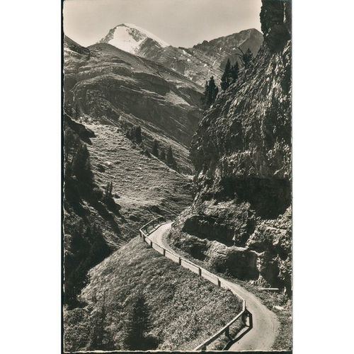 Switzerland Postcard - Kandertsteg. Gemmipassrouta, Rinderhorn - Photo Oak 225