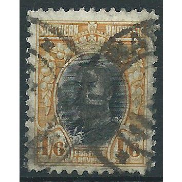Southern Rhodesia 1933 SG24 1/6d Black & Orange-Yellow Good/Fine Used . . ..