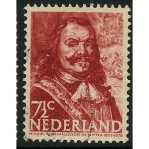 1943/1944 NVPH 412 - #2 fine used (o)