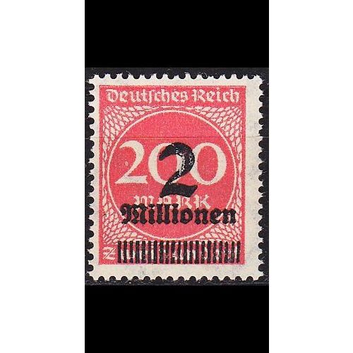 GERMANY REICH [1923] MiNr 0309 AWa ( **/mnh )