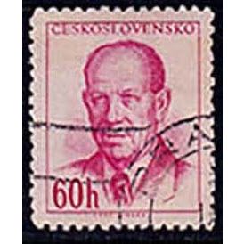 Czechoslovakia 1953 Famous Persons 60h Used Stamp..