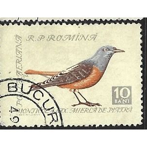 1959 Michel 1780 - cancelled - BIRD
