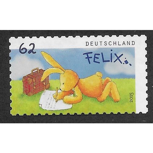 GER 2015 €0.62 (S/A) 'FELIX' FINE USED (EBID57-148)