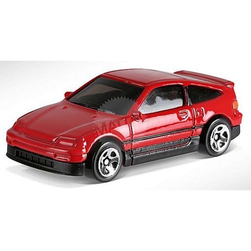 Hot Wheels - '88 Honda CR-X: Nightburnerz #3/10 - #49/250 (2019) *Red / Loose*