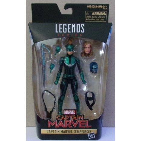Marvel LEGENDS ' CAPTAIN MARVEL ' Starforce action figure (2018)