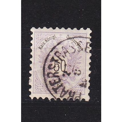 ÖSTERREICH AUSTRIA [1883] MiNr 0049 a A ( O/used ) [03]