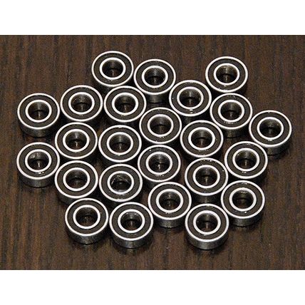 TAMIYA BAJA KING TL-01B /WILD DAGGER /TL01 SERIES Rubber Sealed Ball Bearing Set