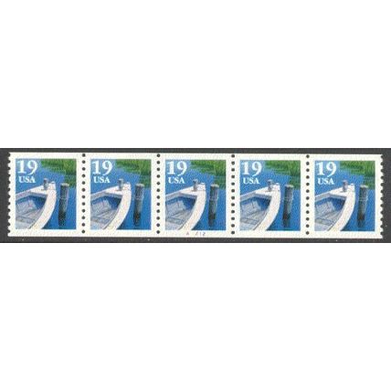 2529 19c Fishing Boat Very Fine MNH PNC A1212/5 P0083