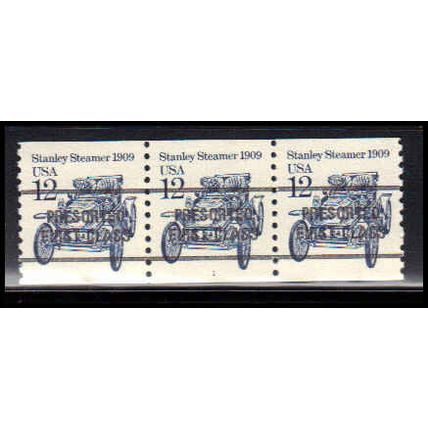2132b 12c Stanley Steamer Very Fine MNH Dry Gum PNC 1/3 PA2659