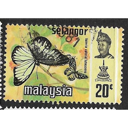 SELANGOR 1971 SG 152 - fine used (o)