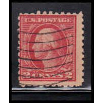 Used 463 2c George Washington Average Plus K3687