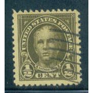 Used 551 1/2c Nathan Hale Almost Very Fine A15438