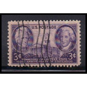 Used 941 3c Tennessee Fine KA7527