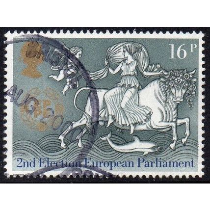 GB 1984 Europa - 2nd Elections to European Parliament 16p Used
