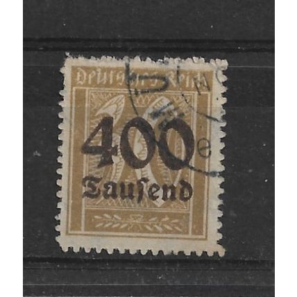 Germany.SG308 400T on 30pf Brown.Fine Used.Nov21