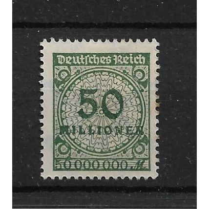Germany.SG323 50M Green.Mounted Mint.Nov21