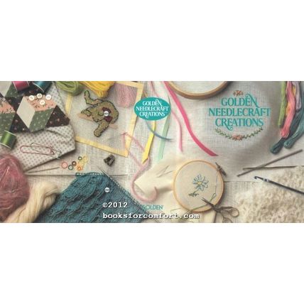 Golden Needle Craft Creations Project Cards, 2 Books