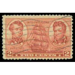 Used 791 2c Decatur-MacDonough Fine M07642