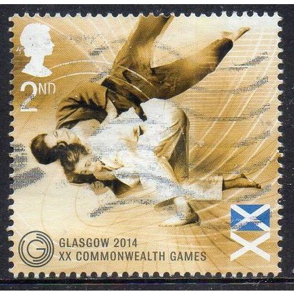 GB 2014 Commonwealth Games, Glasgow - Judo 2nd Used