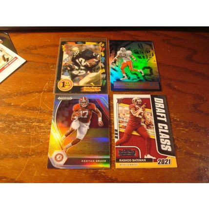 1991-2022, 10-Premium Rc Cards, w/Variations, Stars, JEFFERSON/BATEMAN ++