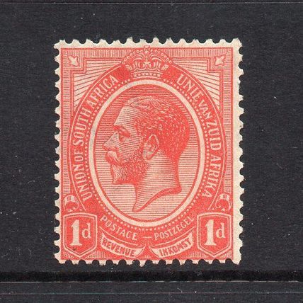 South Africa - 1913-24 - 1d Rose-Red (sg4) Mint Hinged