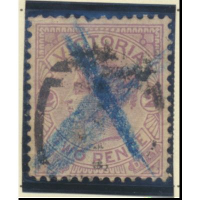 Victoria (Australia) Stamp Scott #148, Used