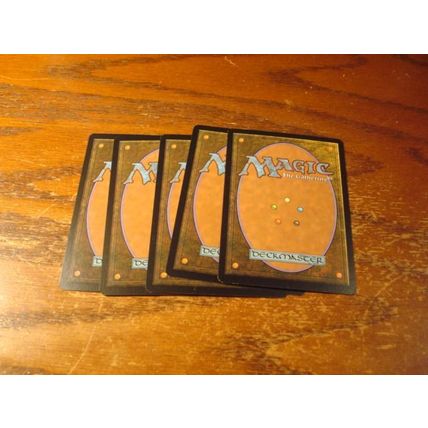 Magic The Gathering, MTG, 5-Cards, 1993-2010, DOOM BLADE, nm