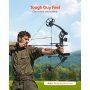 Vevor Compound Bow Archery Right Hand Arrow Set 70 Lbs 320 fps Hunting Shooting