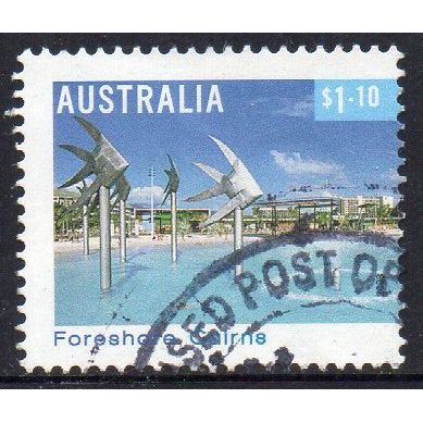 Australia 2008 Tourist Precincts - Foreshore, Cairns $1.10 Used