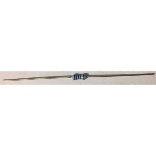 Metal Film Resistor - 2.67K ohm 1% Axial 1/8W