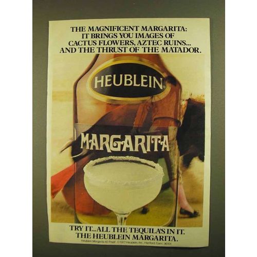 1979 Heublein Margarita Ad - The Magnificent