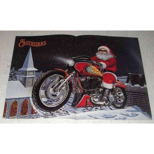 1994 David Mann Illustration - Santa Claus