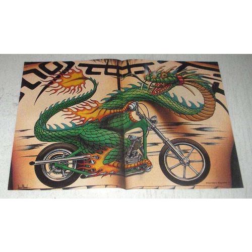 1994 David Mann Illustration - Tattoo
