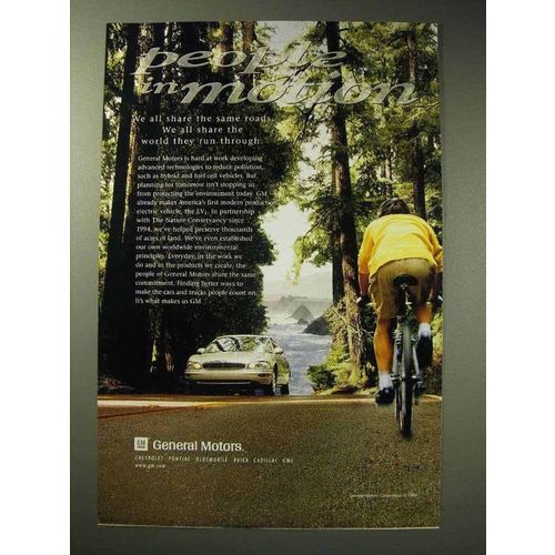 1998 General Motors Car Ad - People in Motion