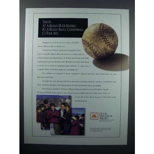 1995 State Farm Insurance Ad - This Is