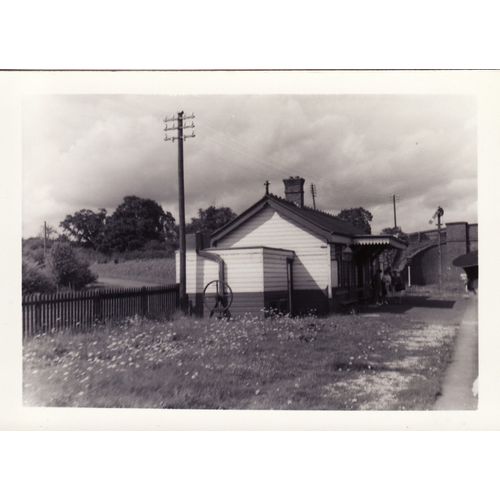 Railway Station Photo Bangor-on-Dee 1961 Cambrian Ellesmere Wrexham GWR Cld 1962