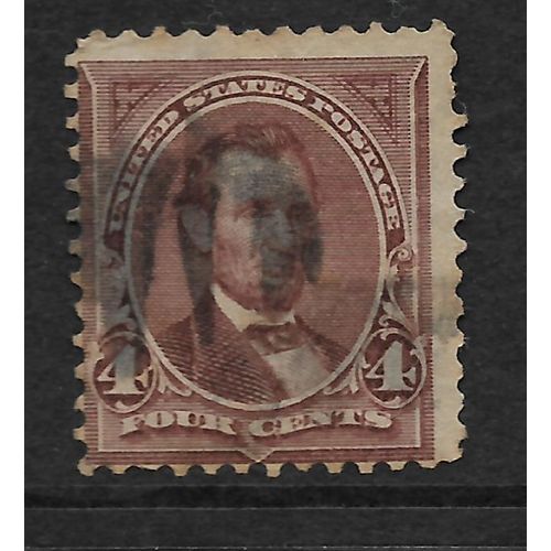 USA 1894 SG285 4c BROWN LINCOLN FINE USED#2