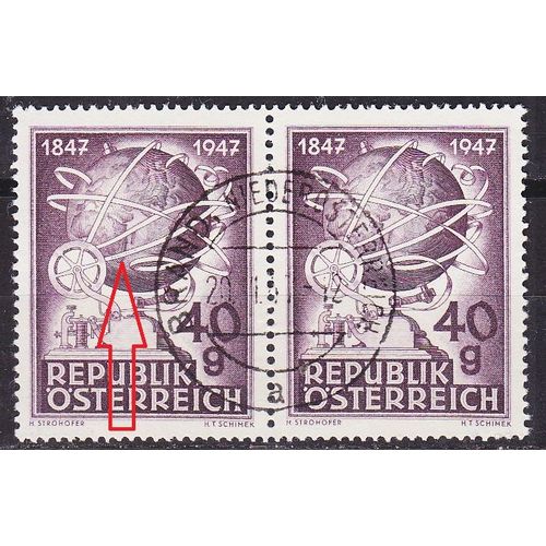 ÖSTERREICH AUSTRIA [1947] MiNr 0837 II ( O/used ) [01] (2er)