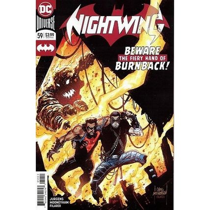 Nightwing (Vol 3) # 059 NM (CvrA) MODERN AGE COMICS