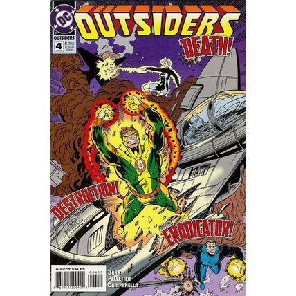 Outsiders (Vol 2) # 004 NM MODERN AGE COMICS