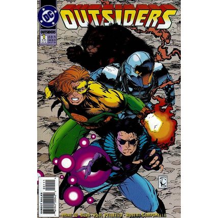 Outsiders (Vol 2) # 001 NM CoverB MODERN AGE COMICS