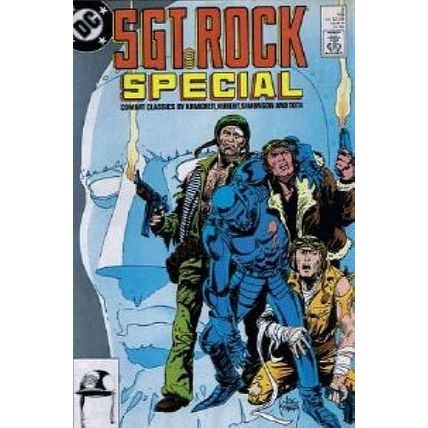 Sgt. Rock Special (Vol 1) # 002 NM MODERN AGE COMICS