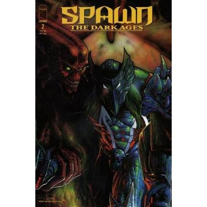Spawn Dark Ages # 002 NM MODERN AGE COMICS