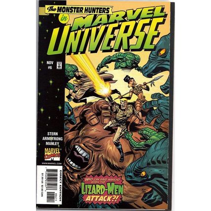 Marvel Universe (1998 Ltd) # 006 NM MODERN AGE COMICS
