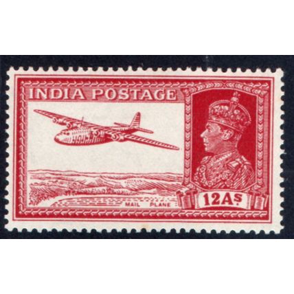 India Sg258 12a lake lightly m/mint (G99)