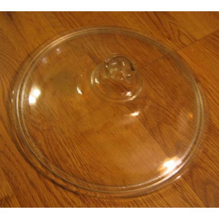 PYREX 623C 623 C 1 1/2 QUART GLASS HIGH KNOB CASSEROLE DISH REPLACEMENT LID