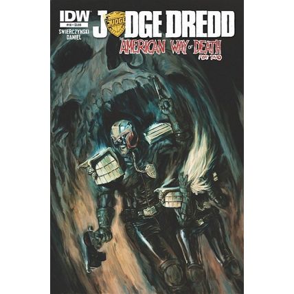 Judge Dredd (IDW) (Vol 1) # 018 NM (CvrA) MODERN AGE COMICS
