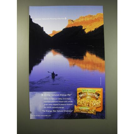 2006 Nature Valley Sweet & Salty Nut Granola Bar Advertisement
