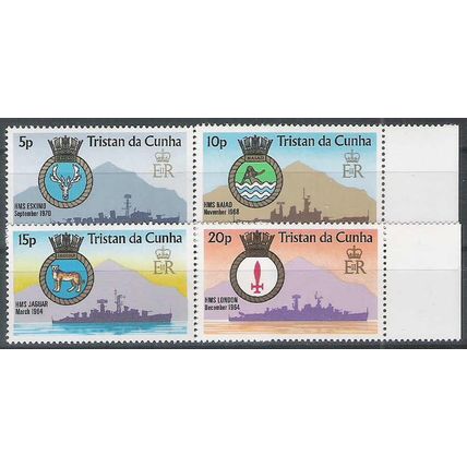 TRISTAN DA CUNHA N° 215/18 YVERT NEUF ** ( MNH )